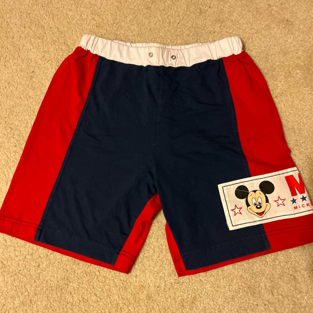 COPY - Vintage 1980s Disney Brand Mickey Mouse Shorts Adult Medium Great Condit…